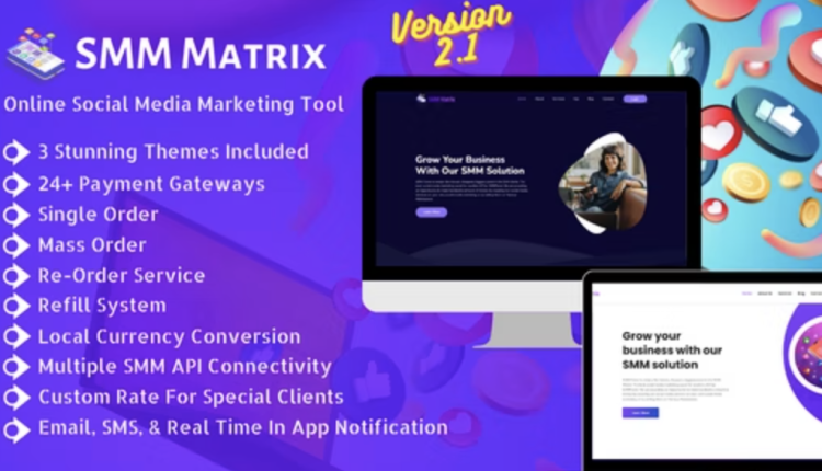 Matrix Social Media Marketing Tool